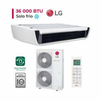 Aire Acondicionado LG Techo 36000 BTU Dual Inverter Frío Solo
