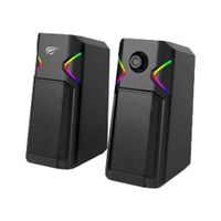 Parlante Gamer RGB GAMENOTE SK205 2.0