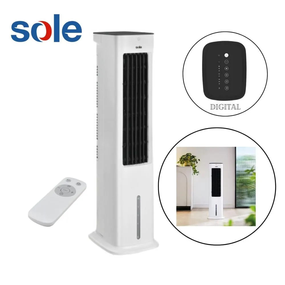 Enfriador de Aire SOLAIR015 con 50w