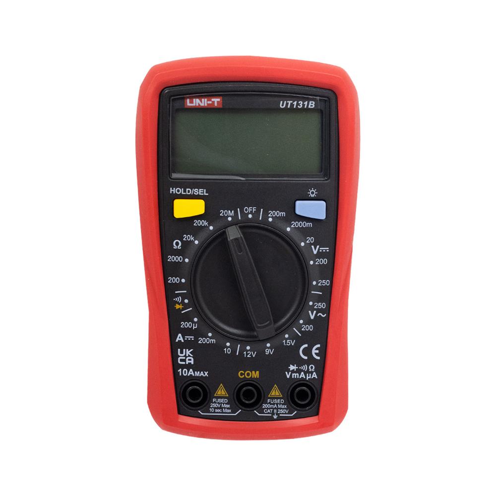 Multímetro Digital Con True Rms Ac/Dc Temperatura Y Bluetooth Ut60bt Uni-T