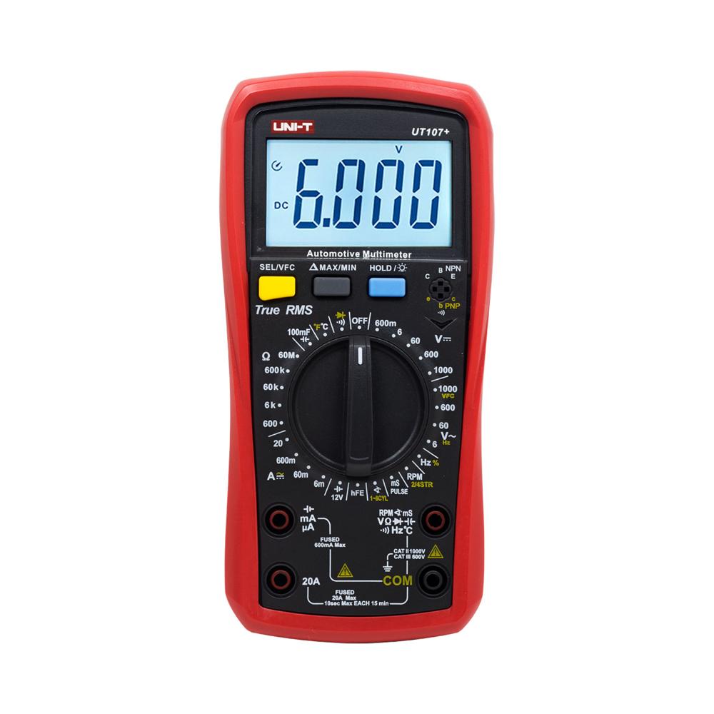 Multímetro Digital Ut131b Uni-T