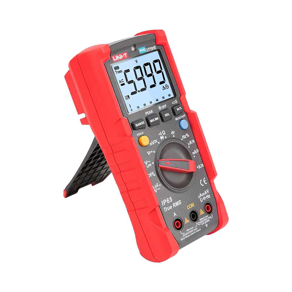 Multímetro Automotriz True Rms 1000v Ac/Dc Ut107+ Uni-T