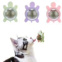 Set de 3 Bolita Catnip para Gatos Tortuga