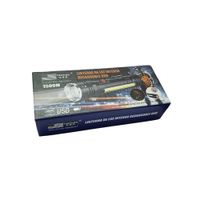 Linterna Tactica de Mano Imantado y Recargable con Vara Roja TCA-LTY-626