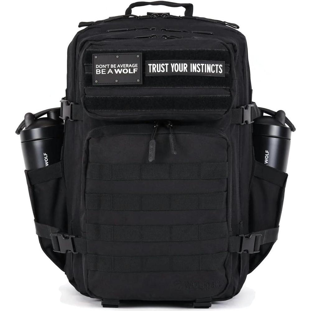 Mochila WOLFpak Mochila Alpha Black Resistente