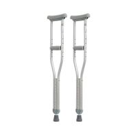 Muletas Axilares Ortopedicas Regulable de Aluminio Talla M en PAR