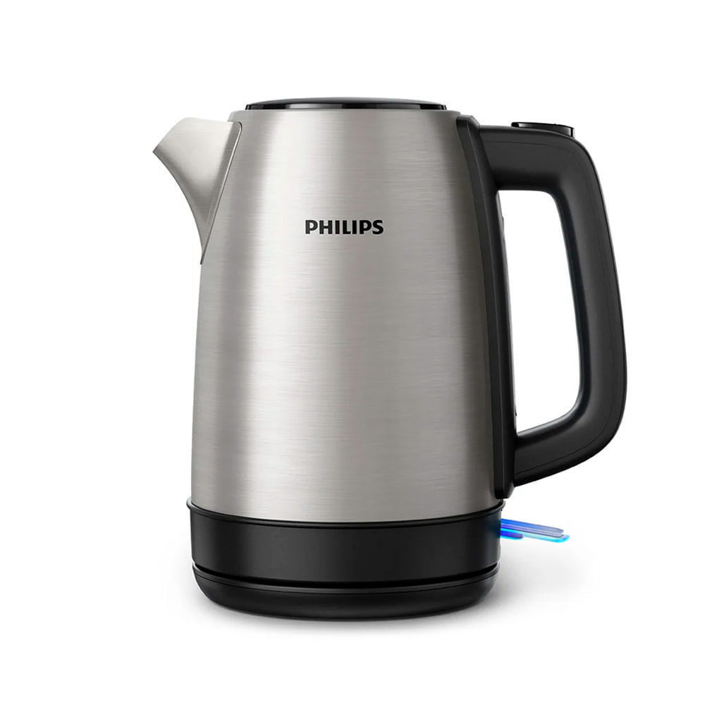 Hervidor Electrico Philips Acero inoxidable 1.7 Lt HD9350