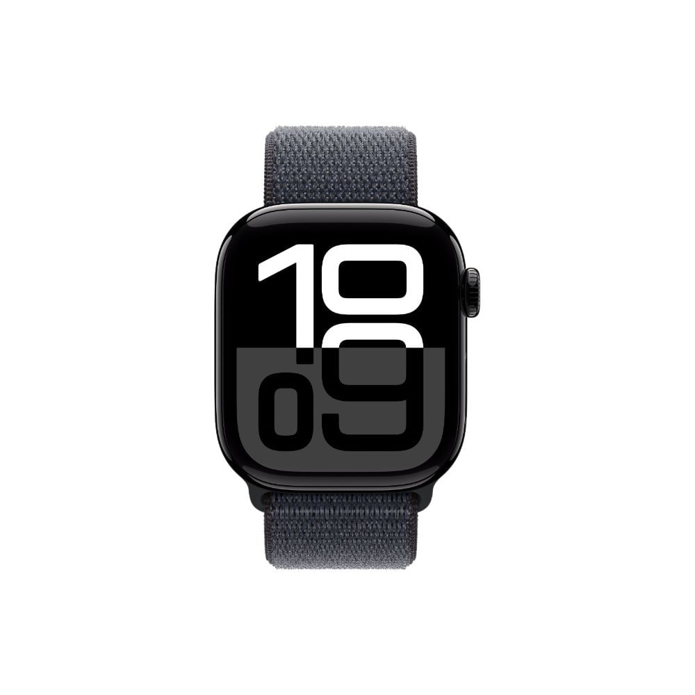 Apple Watch Serie 10 42mm Sport Loop - Jet Black al Black