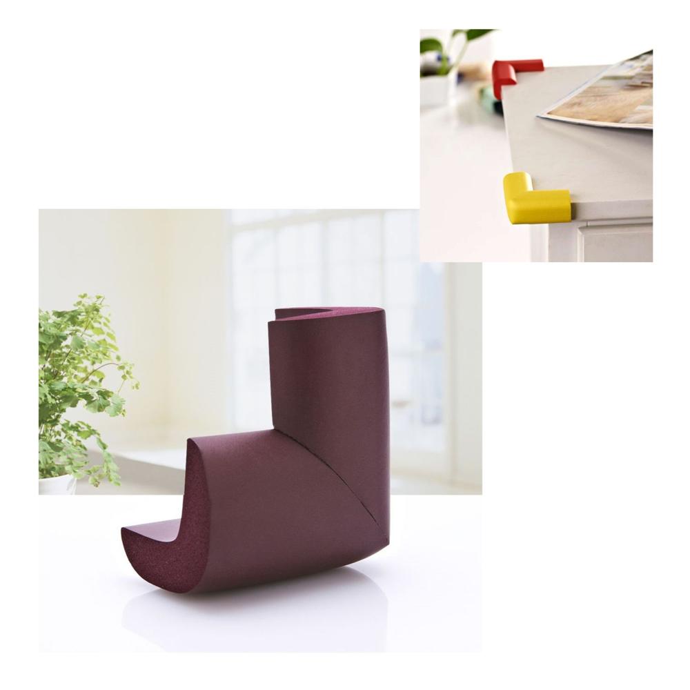Protector Esquinero 8 Pzs Violeta para Muebles