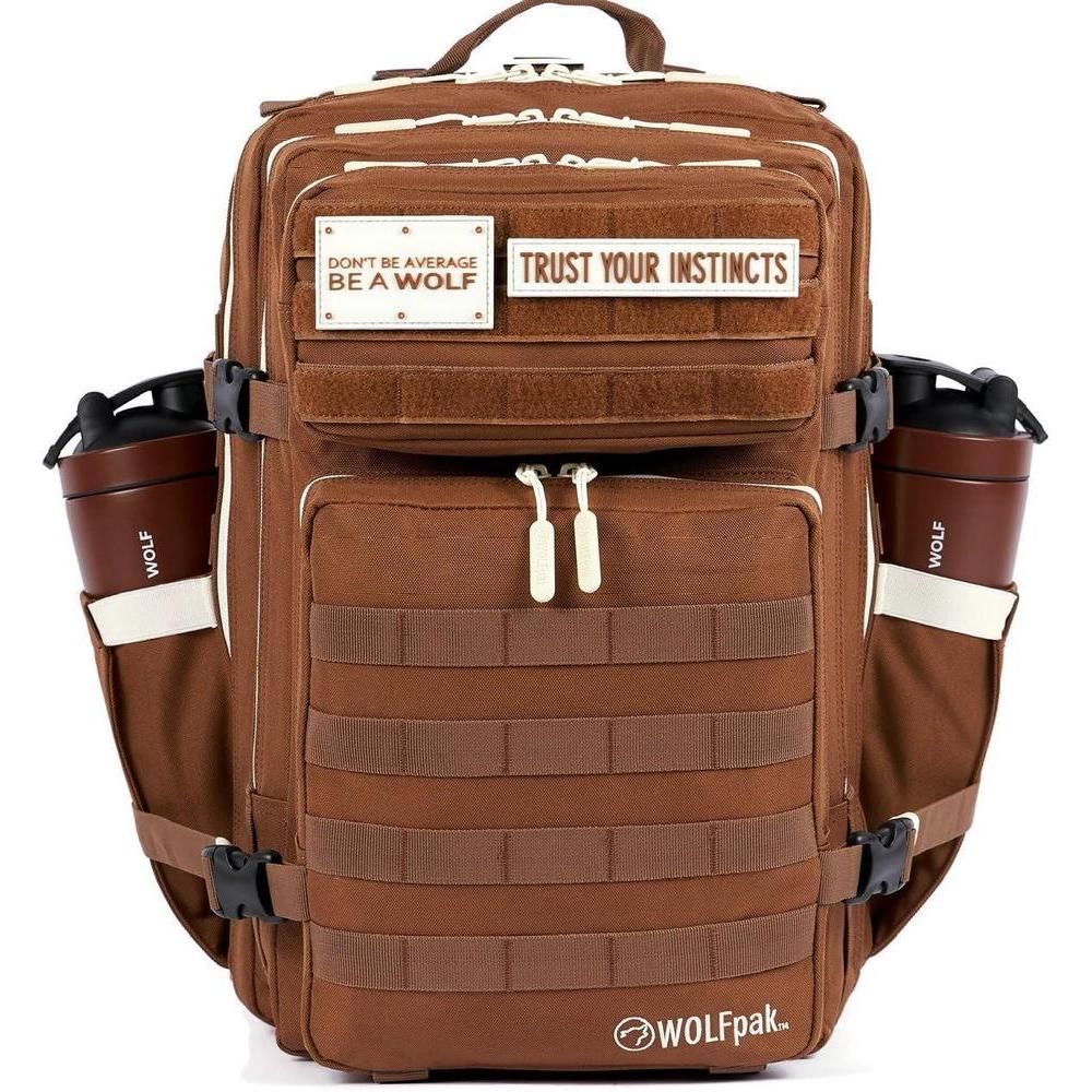 Mochila WOLFpak Moca Resistente al Agua