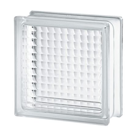Bloque de vidrio Cuadriculado 19x19cm Seves Glassblock Bloque de vidrio Cuadriculado 19x19cm Seves Glassblock