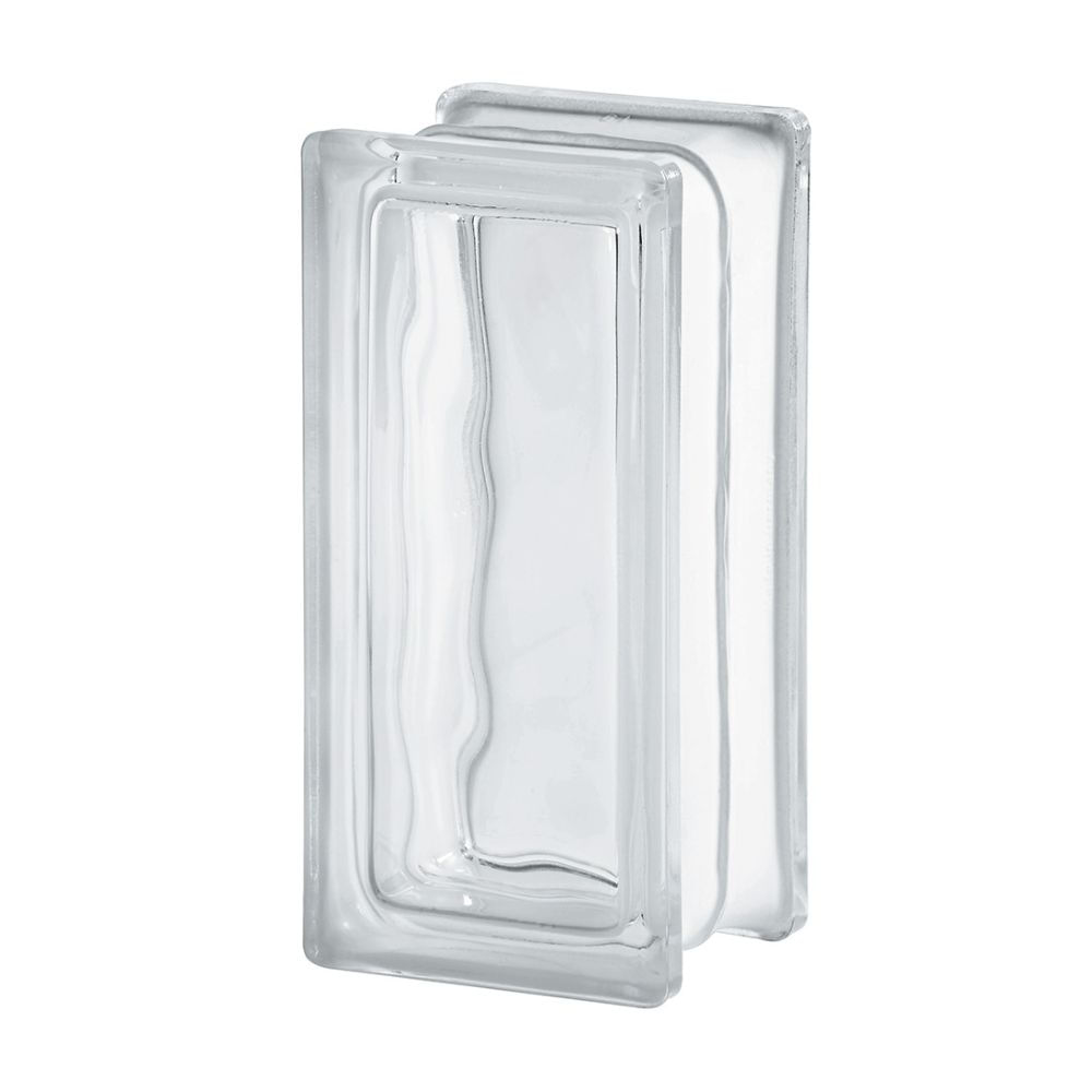 Bloque de vidrio 1/2 19x9cm Seves Glassblock Bloque de vidrio 1/2 19x9cm Seves Glassblock