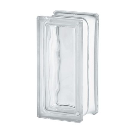 Bloque de vidrio 1/2 19x9cm Seves Glassblock Bloque de vidrio 1/2 19x9cm Seves Glassblock
