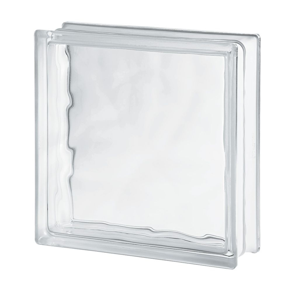 Bloque de vidrio Olas 30x30cm Seves Glassblock Bloque de vidrio Olas 30x30cm Seves Glassblock
