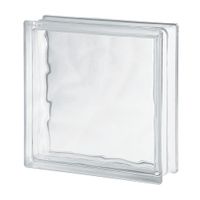 Bloque de vidrio Olas 30x30cm Seves Glassblock