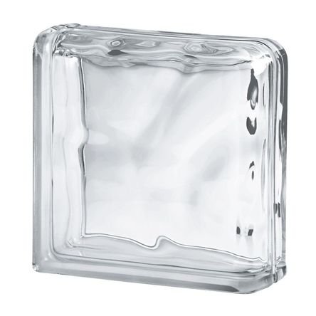 Bloque de vidrio Curvo 19x19cm Seves Glassblock Bloque de vidrio Curvo 19x19cm Seves Glassblock