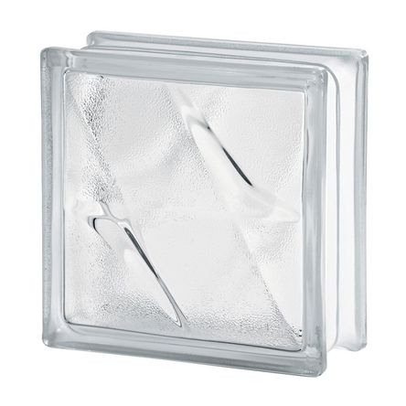 Bloque de vidrio Stella 19x19cm Seves Glassblock