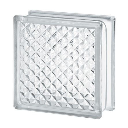 Bloque de vidrio Inca 19x19cm Seves Glassblock