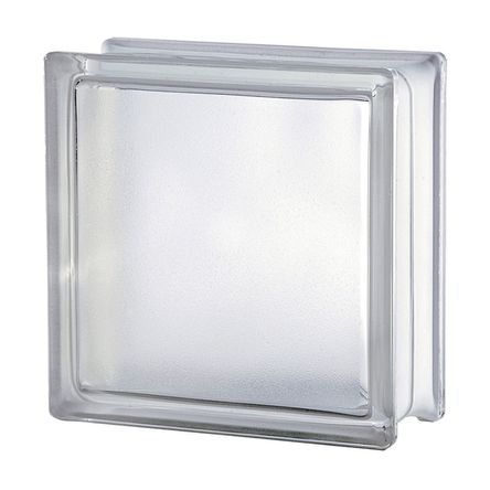 Bloque de vidrio Arenado 19x19cm Seves Glassblock