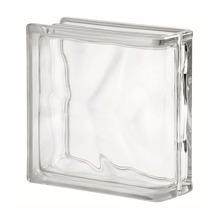 Bloque de vidrio Lineal 19x19cm Seves Glassblock