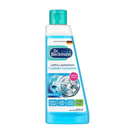 Limpiador de Lavadoras Dr. Beckmann 250ml Limpiador de Lavadoras Dr. Beckmann 250ml