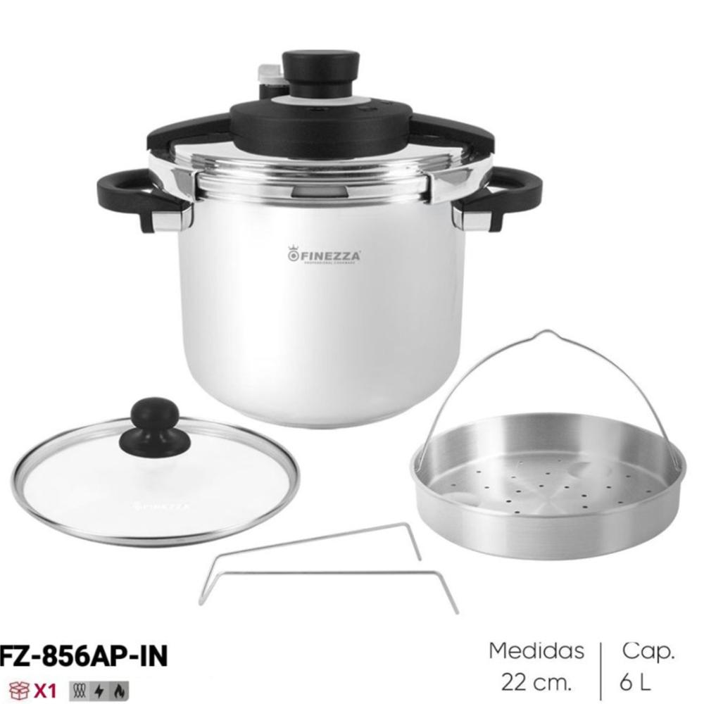 Olla a presión 6L Finezza (FZ-856AP-IN)