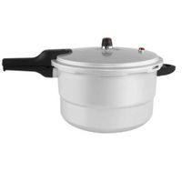 Olla a Presión Finezza FZ-11006 Aluminio capacidad 11.5 Litros