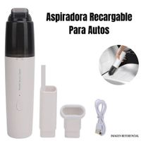 Mini Aspiradora Portátil para auto - Recargable