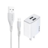 Cargador y Cable Tipo Micro Usb-V8 Pzx Kit P06