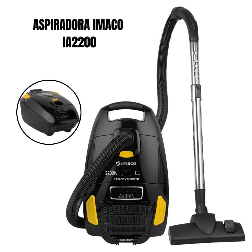 Aspiradora Domestica  Imaco 2200W - IA2200