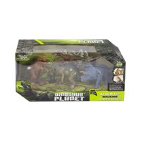 Set De Dinosaurios 3 En 1 Rs002-2 Dinosaurs Island Toys