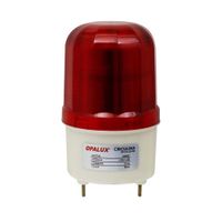 Circulina con Sirena 220VAC Rojo OP-STL220-RD OPALUX