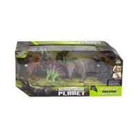 Set De Dinosaurios 3 En 1 Rs002-1 Dinosaurs Island Toys