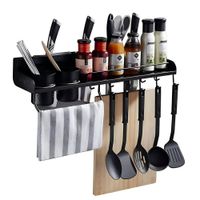 Repisa de Aluminio Organizador para Cocina 60cm  2360001