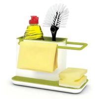Organizador De Cocina Multiuso Con Colgador De Paños Verde  316VR01