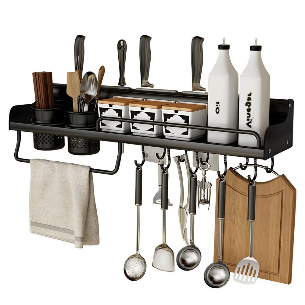 Repisa de Aluminio Organizador para Cocina 80cm 2350001
