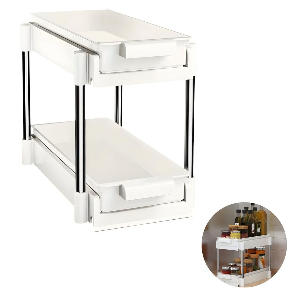 Organizador Multiuso De 2 Niveles Corredizo  4100001
