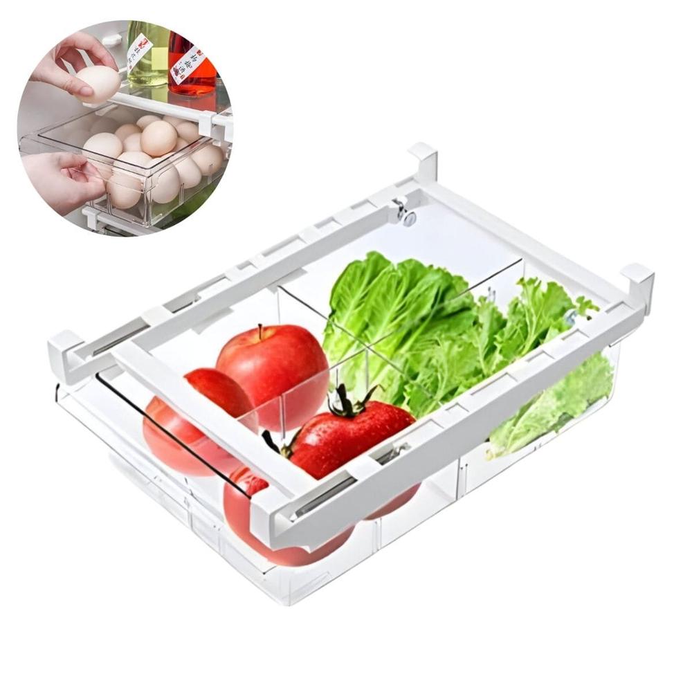 Bandeja Retráctil Para Refrigerador Con Divisiones 890001