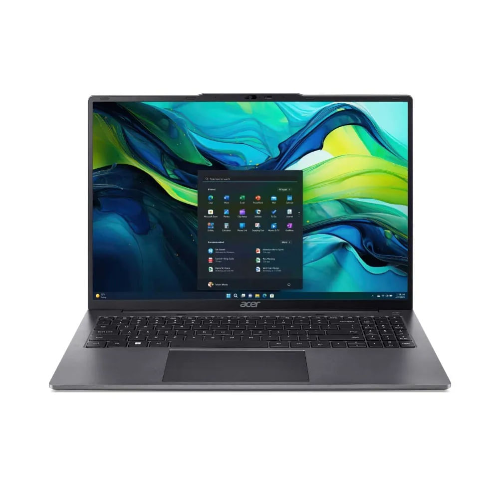 Laptop Acer Aspire Lite AL16-51P-7984 16"" Intel Core i7 512GB SSD 16GB Gris