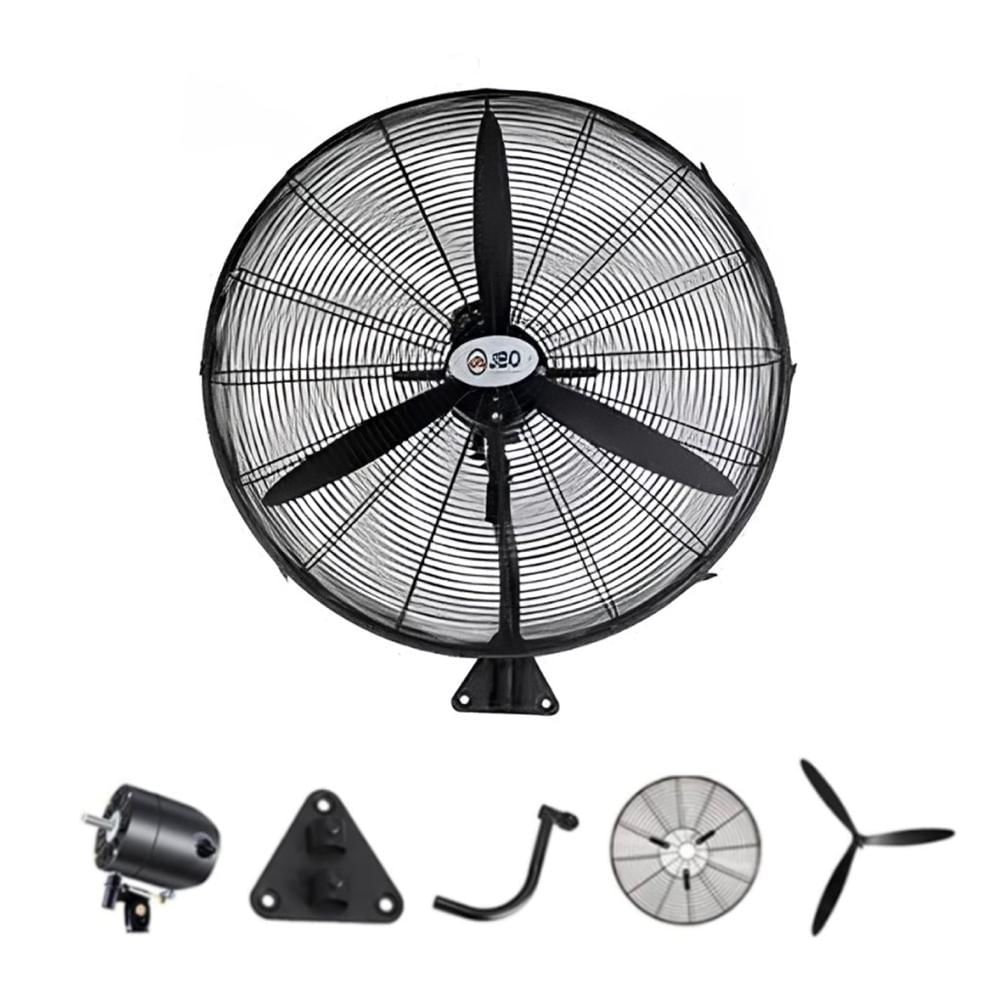 Ventilador Industrial JBO WI120P de Pared 20 Pulg
