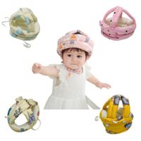 Casco Antigolpes Niña con Pasador