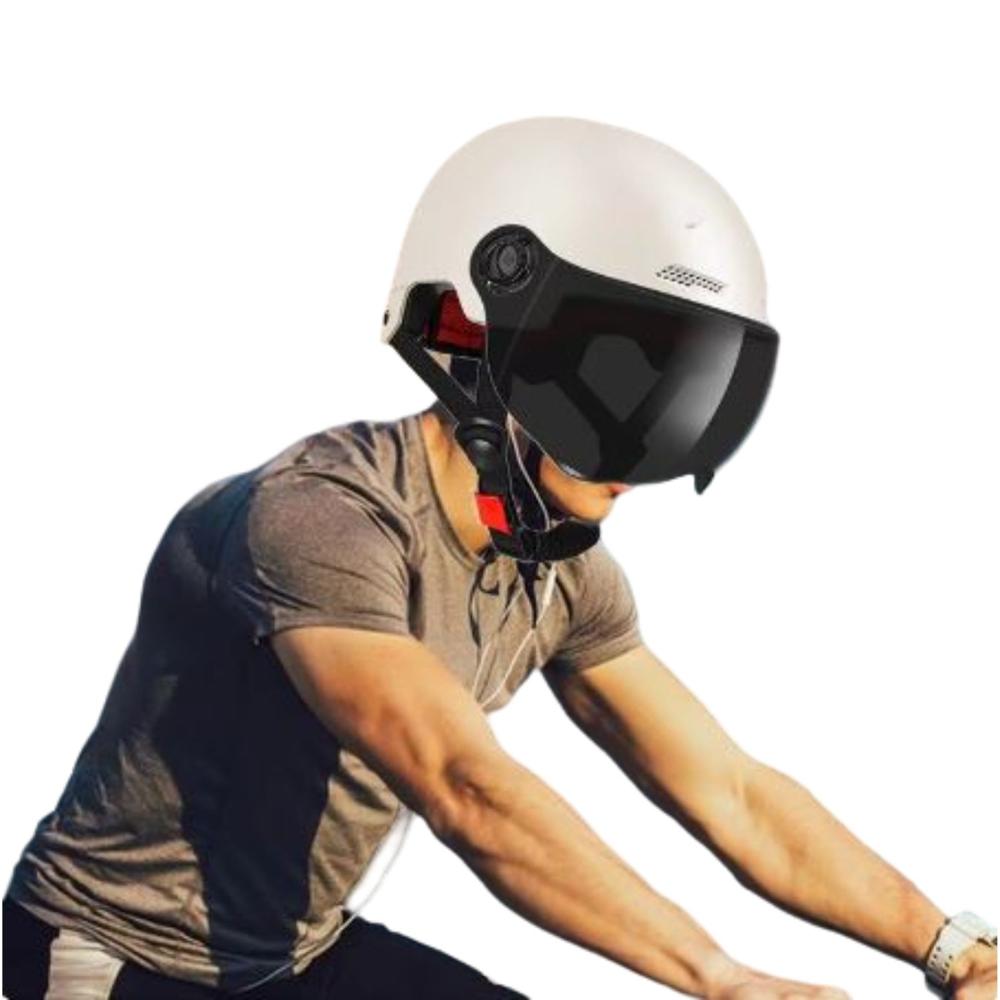 Casco de Protección para Deportes Blanco