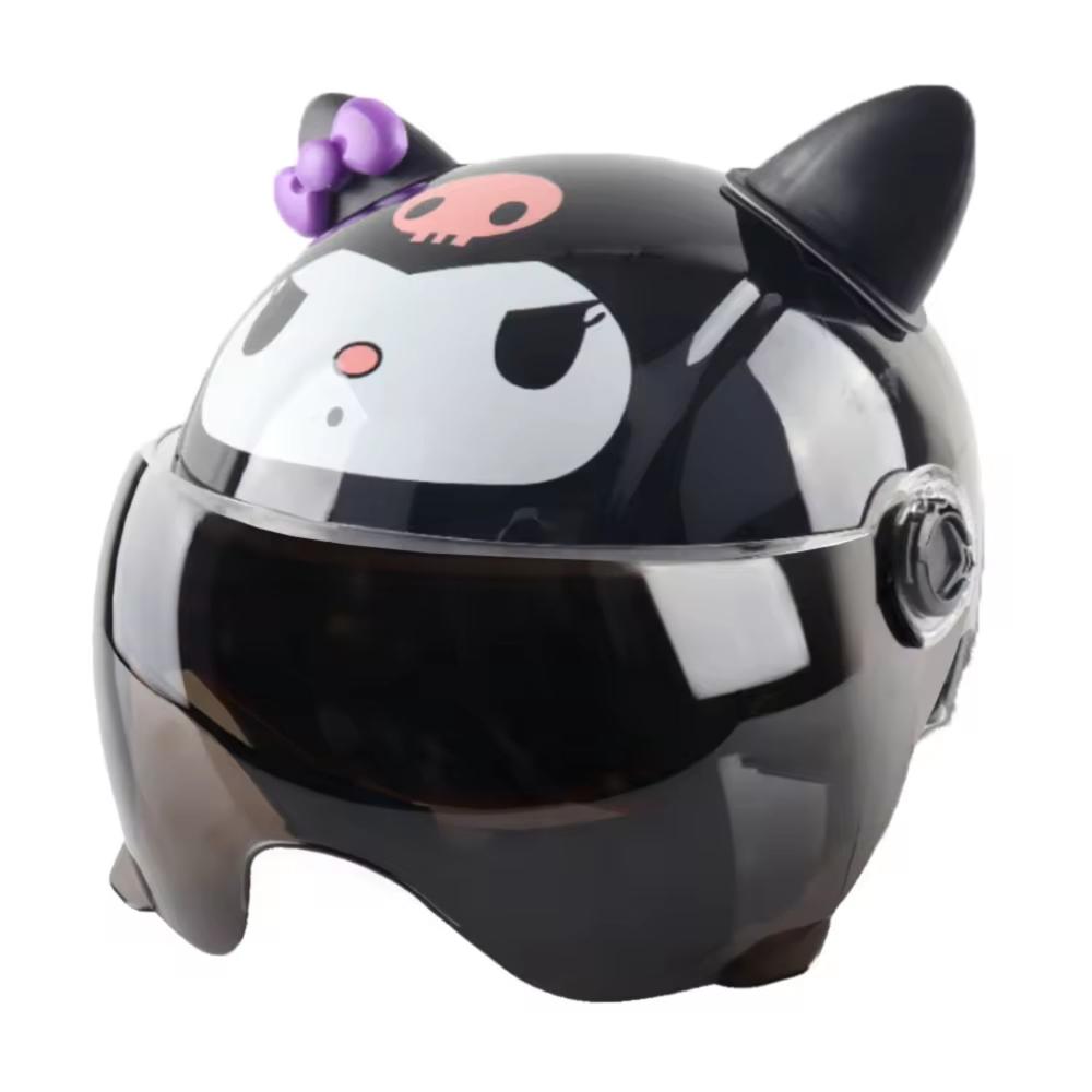 Casco Protector Infantil Gatita Bad