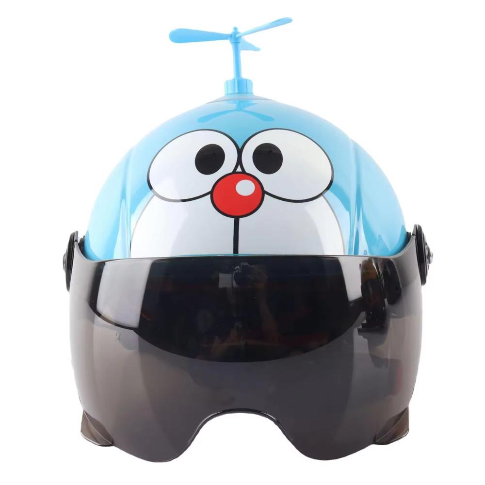 Casco Protector Infantil Helicopter