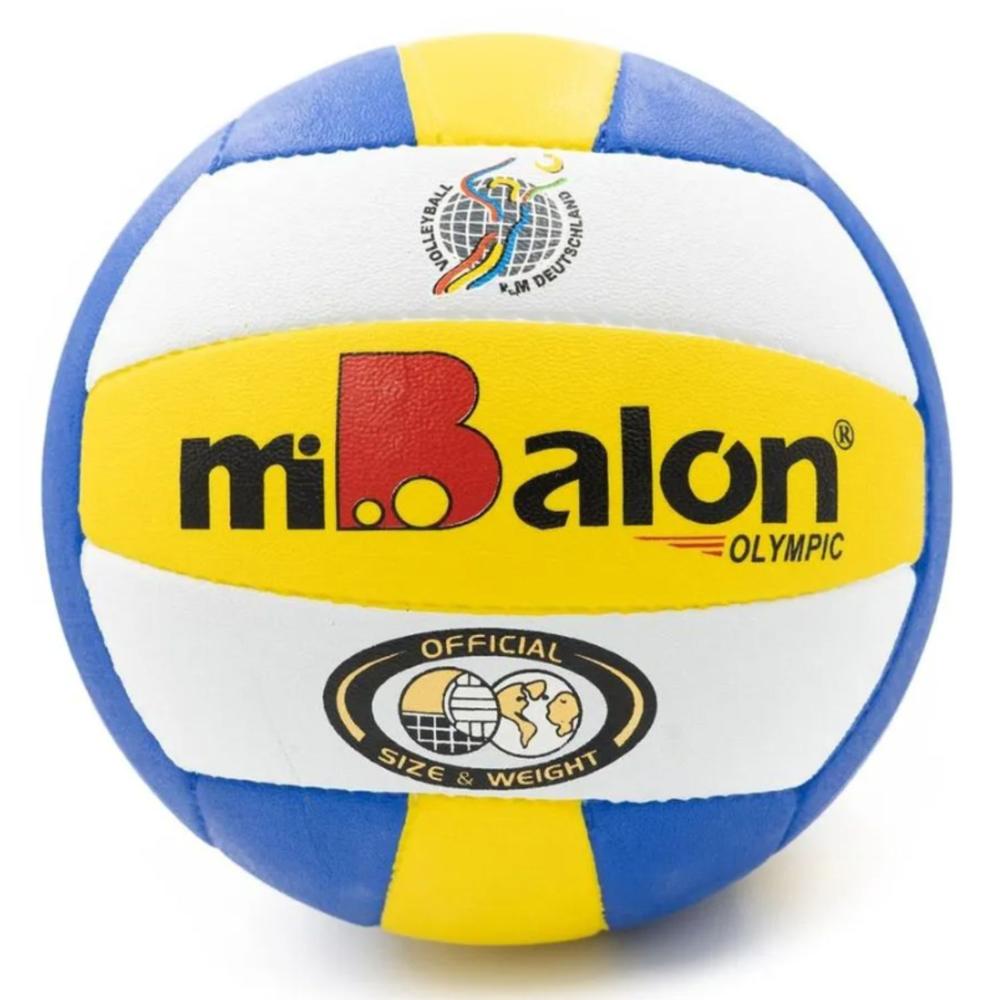 PELOTA DE VOLEY MIBALON N5 AZUL