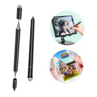 Lapiz para tablet Ipad Smartphone Lapicero Android IoS Stylus 3 en 1