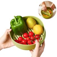 Bandeja De Silicona Reutilizable Para Freidora Horno Redonda Verde  300BRA01