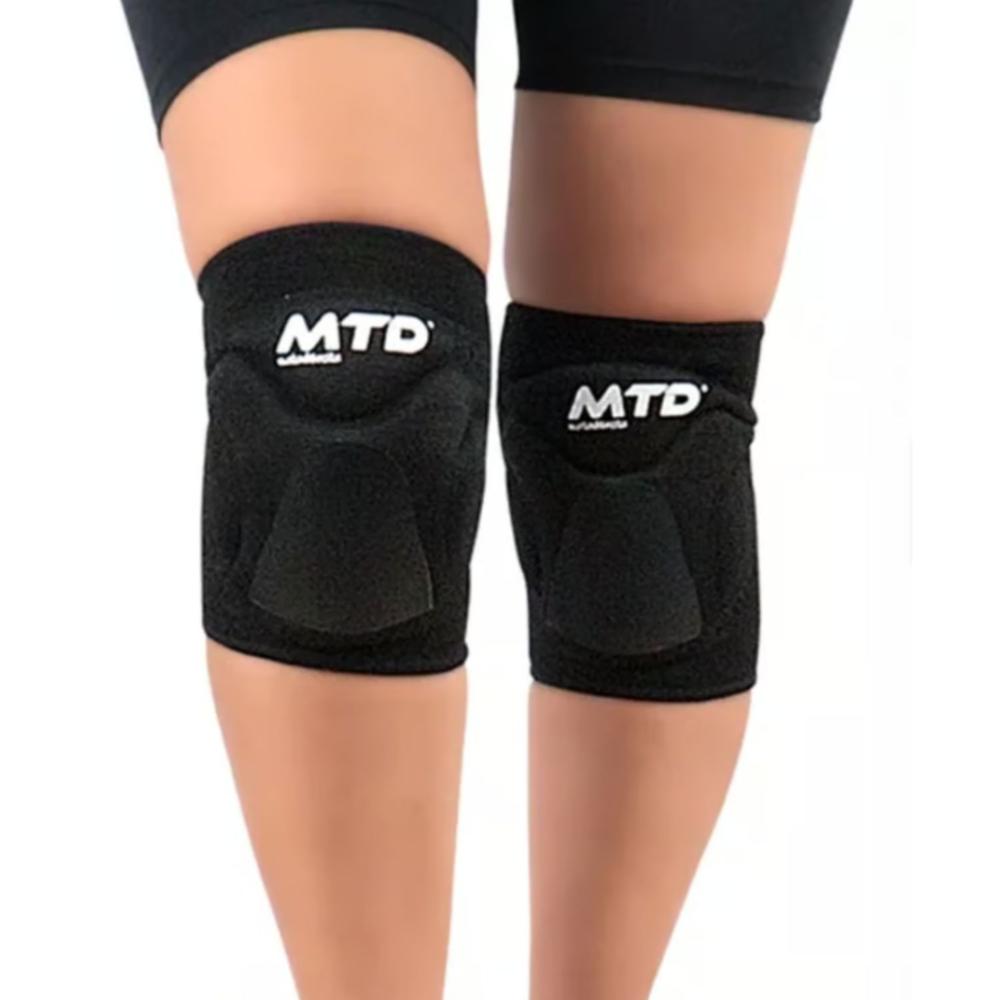 RODILLERA DE VOLEY CON GEL MTD SENIOR NEGRO