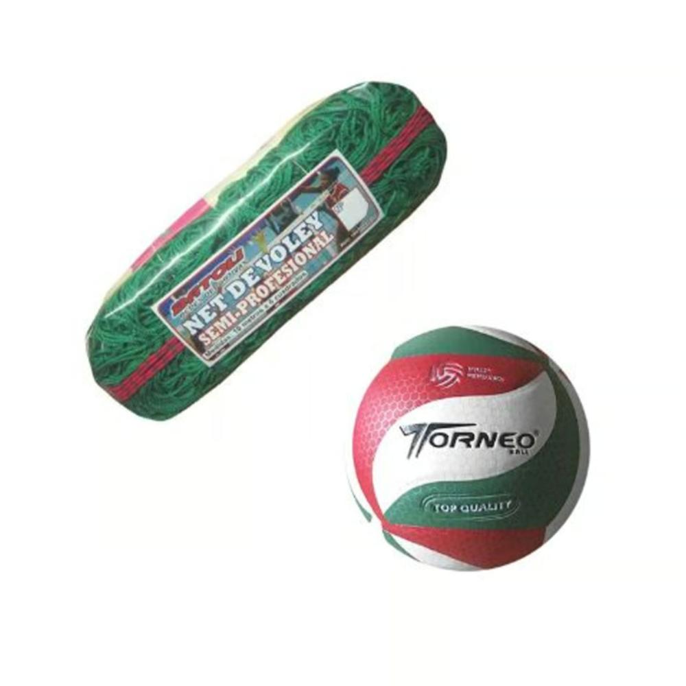 SET DE VOLEY SEMIPROFESIONAL Verde