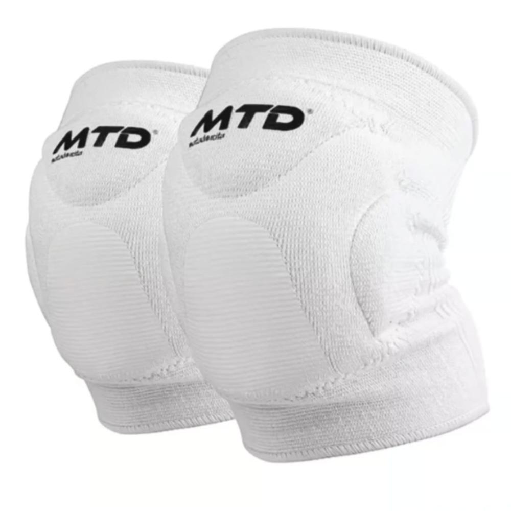 RODILLERA DE VOLEY CON GEL MTD SENIOR BLANCO